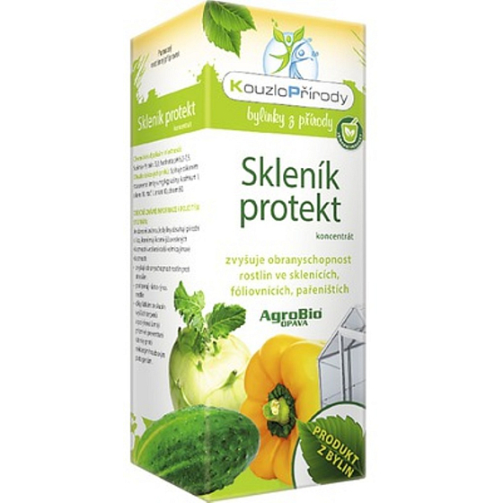 Kúzlo Prírody Skleník PROTEKT koncentrát pre rastliny v skleníku 50 ml