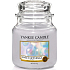 Yankee Candle Sweet Nothings - Sladké nič voňavá sviečka Classic stredné sklo 411 g