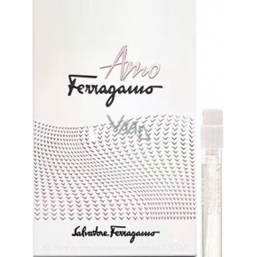 Salvatore Ferragamo Amo Ferragamo toaletná voda pre ženy 1,5 ml s rozprašovačom, vialka