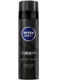 Nivea Men Deep pena na holenie 200 ml