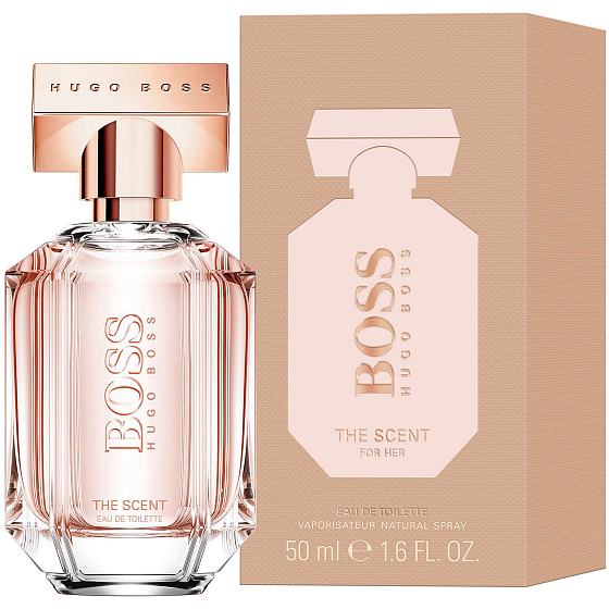 Hugo Boss Boss The Scent toaletná voda pre ženy 50 ml