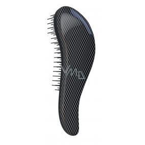 Dtangler Detangling Brush Kefa pre ľahké rozčesanie vlasov 18,5 cm Black Point