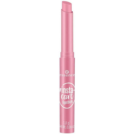 Essence Insta-Care Lipstick rúž 04 Babe Power 1,8 g