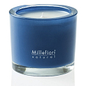 Millefiori Milano Natural Cold Water - Chladná voda Vonná sviečka horí až 60 hodín 180 g