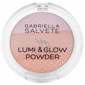 Gabriella salva Lumi & Glow Powder rozjasňujúci púder pre všetky typy pleti 02 9 g