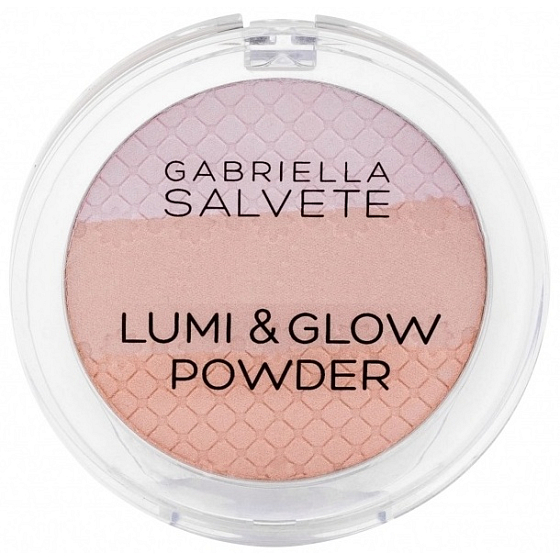 Gabriella Salvete Lumi & Glow Powder rozjasňujúci púder pre všetky typy pleti 02 9 g
