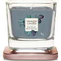 Yankee Candle Dark Berries - Černice sójová vonná sviečka Elevation veľká sklo 1 knôt 96 g