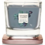 Yankee Candle Dark Berries - Černice sójová vonná sviečka Elevation veľká sklo 1 knôt 96 g