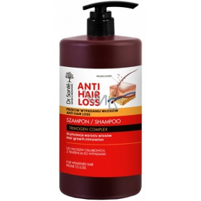 Dr. Santé Anti Hair Loss šampón na stimuláciu rastu vlasov 1l