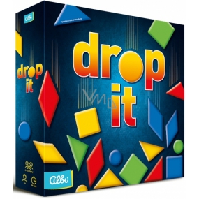 Albi Drop it spoločenská hra pre 2-4 hráčov, odporúčaný vek od 8 +
