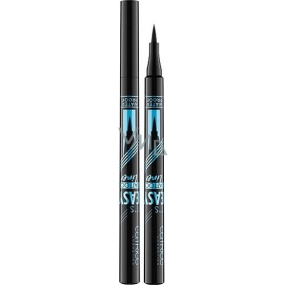 Catrice Its Easy Tattoo Liner Waterproof tekuté očné linky 010 Black Lifeproof 1,1 ml