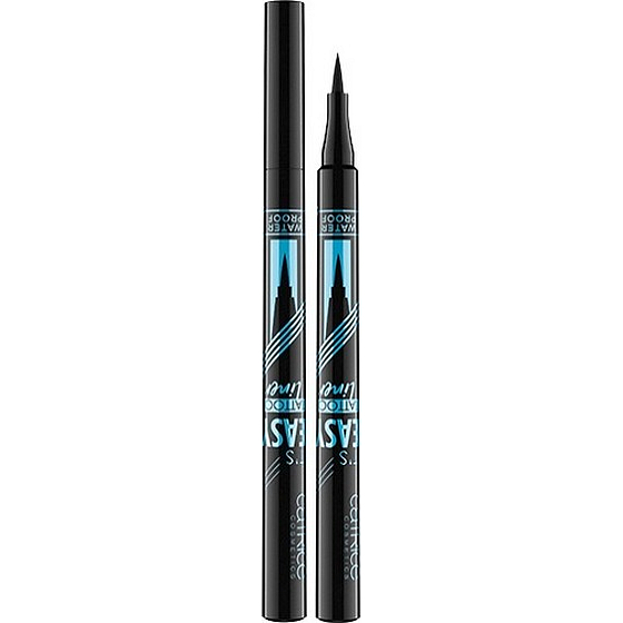 Catrice Its Easy Tattoo Liner Waterproof tekuté očné linky 010 Black Lifeproof 1,1 ml