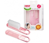 Baby Farlin Kefa a hrebeň pre deti od 0+ mesiacov BF-150 rôzne farby