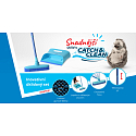 Spontex Catch & Clean upratovací set zmeták s lopatkou