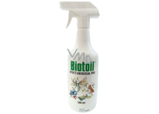 Biotoll Univerzálny kontaktný insekticíd proti všetkému hmyzu s dlhodobým účinkom rozprašovač 500 ml
