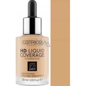 Catrice HD Liquid Coverage Foundation make-up 036 Hazelnut Beige 30 ml