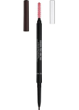 Rimmel London Brow Pro Microdefiner Pencil ceruzka na obočie 003 Dark Brown 0,9 g