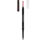 Rimmel London Brow Pro Microdefiner Pencil ceruzka na obočie 003 Dark Brown 0,9 g