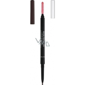 Rimmel London Brow Pro Microdefiner Pencil ceruzka na obočie 003 Dark Brown 0,9 g