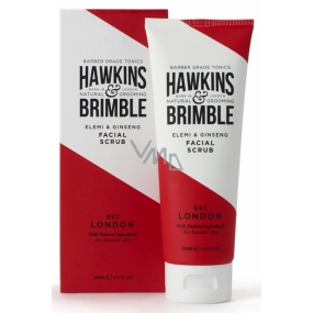 Hawkins & Brimble Men pleťový peeling s jemnou vôňou elemi a ženšenu 125 ml