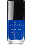 Gabriella salva Longlasting Enamel dlhotrvajúci lak na nechty s vysokým leskom 03 Cobalt Blue 11 ml