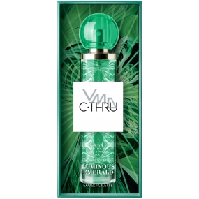 C-Thru Luminous Emerald toaletná voda pre ženy 50 ml