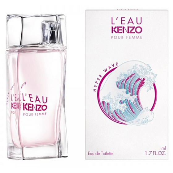 Kenzo L Eau Kenzo Pour Femme Hyper Wave toaletná voda pre ženy 30 ml