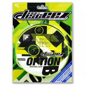 EP Line Disceez frisbee lietajúci disk pružný neón zelený 13 cm 1 kus
