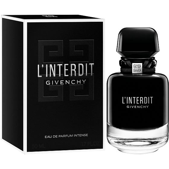Givenchy L Interdit Eau de Parfum Intense parfumovaná voda pre ženy 50 ml