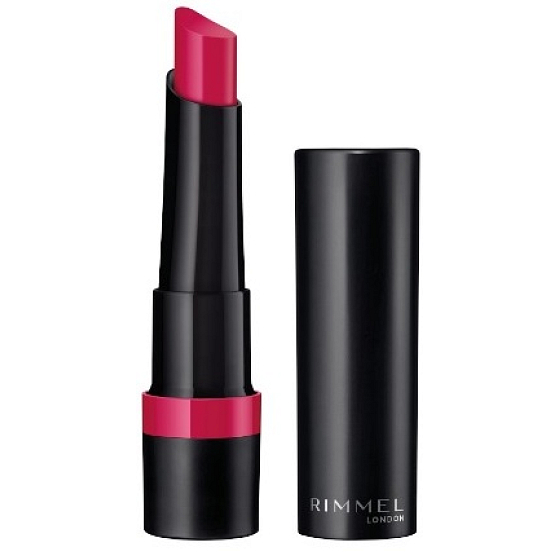 Rimmel London Lasting Finish Matte Lipstick rúž 170 Furious Fuchsia 2,3 g