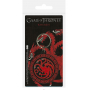 Epee Merch Hra o Tróny Game of Thrones - Targaryen Kľúčenka gumová 4,5 cm