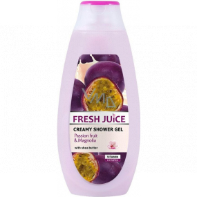 Fresh Juice Marakuja & Magnólia krémový sprchový gél 400 ml