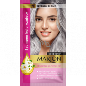 Marion Tónovací šampón 71 Strieborná blond 40 ml