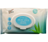 Well Done Wet Toilet Wipes Aloe Vera vlhčený toaletný papier s vôňou Aloe Vera 60 kusov