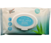 Well Done Wet Toilet Wipes Aloe Vera vlhčený toaletný papier s vôňou Aloe Vera 60 kusov
