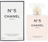Chanel No.5 Parfum Cheveux The Hair Mist vlasová hmla s rozprašovačom pre ženy 35 ml