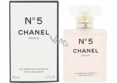 Chanel No.5 Parfum Cheveux The Hair Mist vlasová hmla s rozprašovačom pre ženy 35 ml