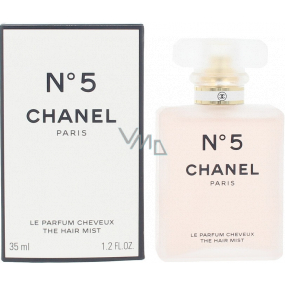 Chanel č.5 Parfum Cheveux The Hair Mist vlasová hmla s rozprašovačom pre ženy 35 ml