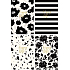 Zápisník Ditipo Happy Note B5 linkovaný 250 x 176 mm, mix motívov