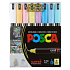 Posca Univerzálna sada akrylových fixiek 0,7 - 1 mm Pastelové farby 8 kusov PC-1MR