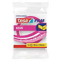 Tesa Tesafilm Lepiaca páska neónová ružová/žltá 10 m x 19 mm 1 rolka