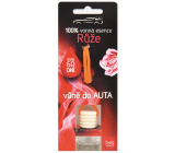 Vôňa do auta Cossack Rose vo fľaštičke 5 ml