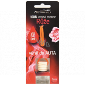 Vôňa do auta Cossack Rose vo fľaštičke 5 ml