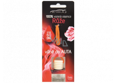 Vôňa do auta Cossack Rose vo fľaštičke 5 ml