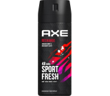 Axe Recharge 48h dezodorant v spreji pre mužov 150 ml