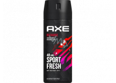 Axe Recharge 48h dezodorant v spreji pre mužov 150 ml