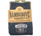 Albi Bambusové ponožky Jakub, veľkosť 39 - 46