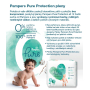 Pampers Harmonie veľkosť 4, 9 - 14 kg plienkové nohavičky 28 ks
