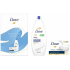 Dove Original Care Hlboko vyživujúci krémový sprchový gél 250 ml + krémové toaletné mydlo Beauty Cream Bar 90 g, kozmetická sada