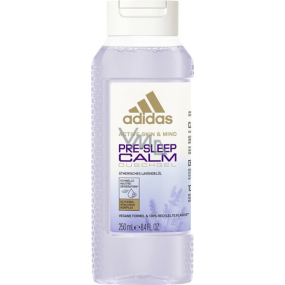 Adidas Pre-Sleep Calm sprchový gél pre ženy 250 ml